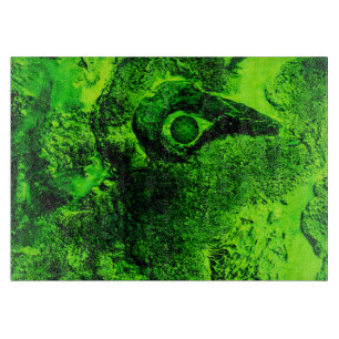 looking to green cutting board
