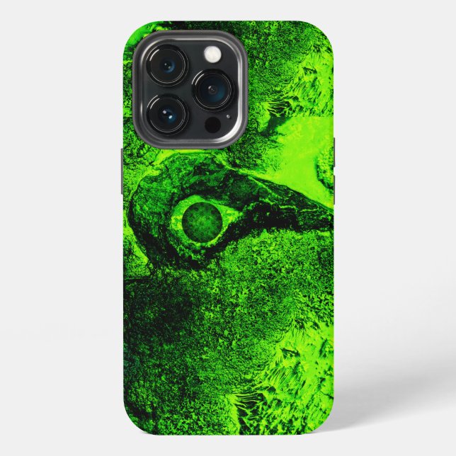 looking to green iPhone case (Back)
