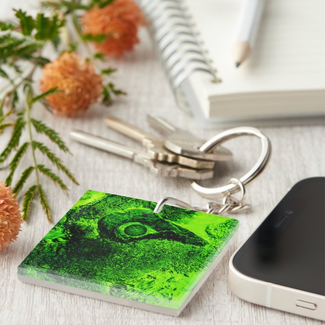 looking to green key ring (Front Right)