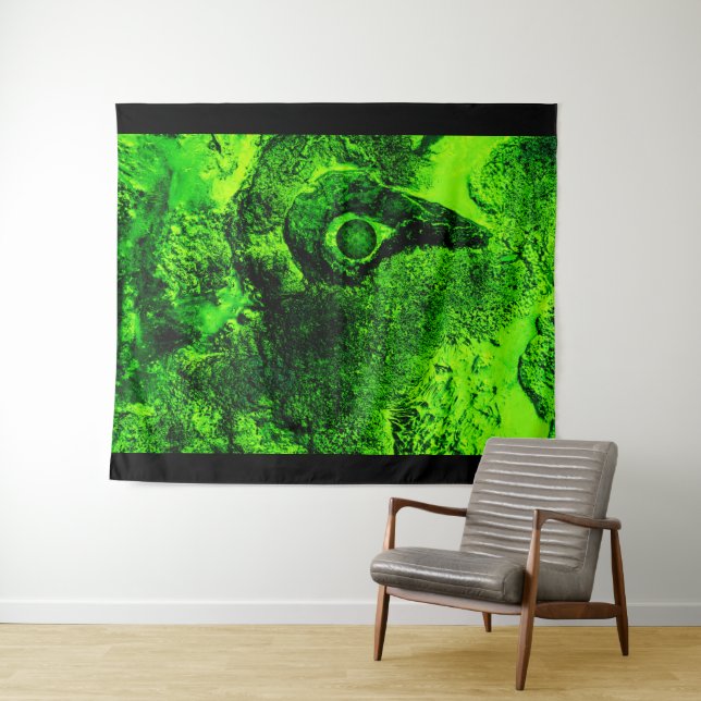 looking to green tapestry (In Situ (Horizontal))
