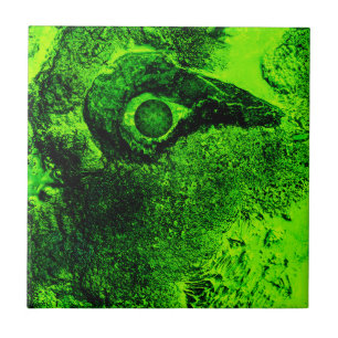 looking to green tile