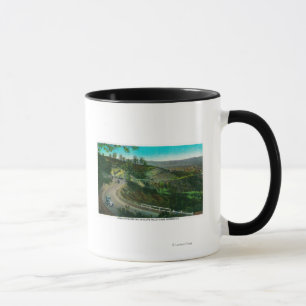 Looking towards Antelope Valley from Sandberg's Mug