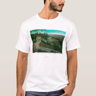 Looking towards Antelope Valley from Sandberg's T-Shirt