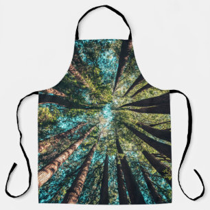 LOOKING UP APRON