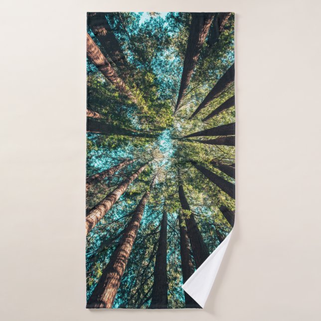 LOOKING UP BATH TOWEL (Bath Towel)