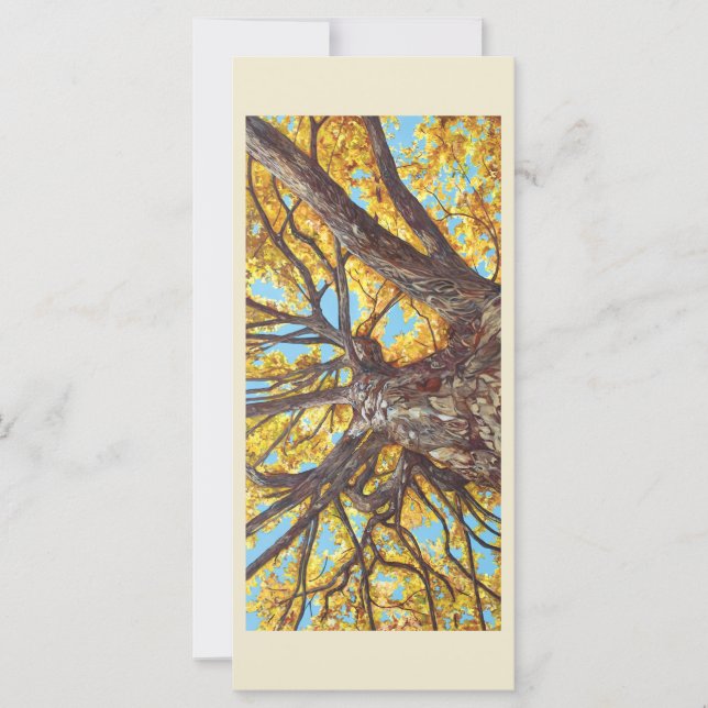 Looking Up flat card (Front)