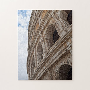 Looking Up On the Roman Colosseo Puzzle
