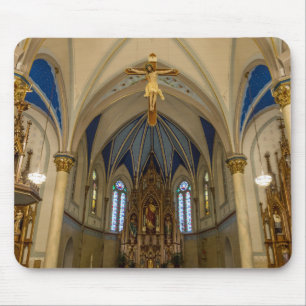 Looking Up St Peter Altar Mouse Pad