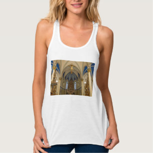 Looking Up St Peter Altar Tank Top