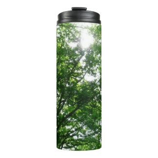 Looking Up to Summer Trees Thermal Tumbler