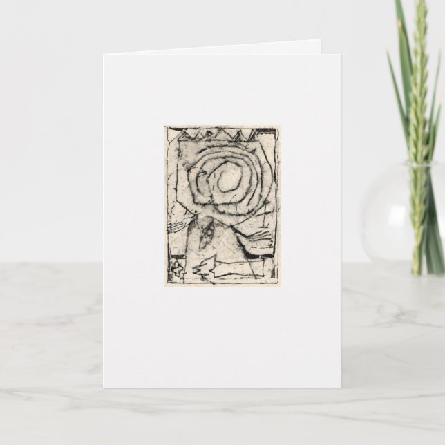 Looking within card (Front)