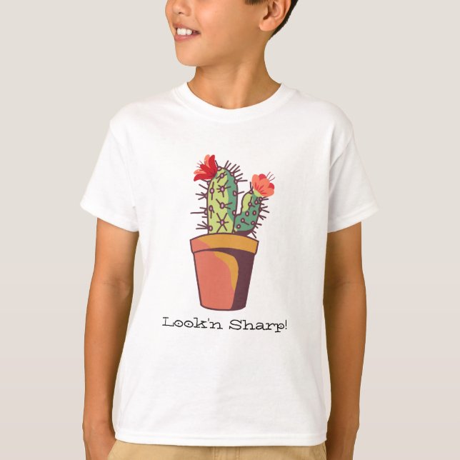 "Look'n Sharp!" Boy's  T-Shirt (Front)