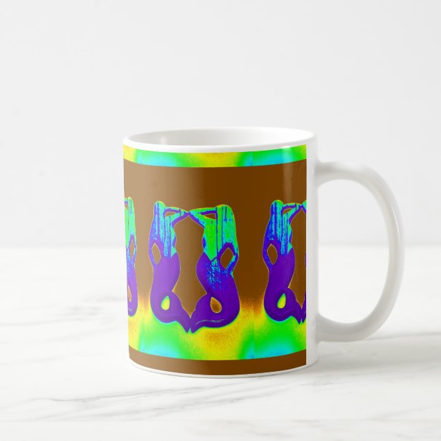 lookout mermaids coffee mug (Right)