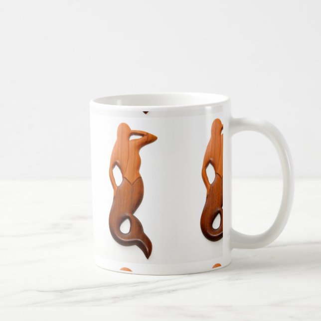 lookout mermaids mug (Right)