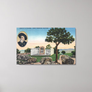 Lookout Mountain, Colorado Canvas Print