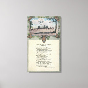 Lookout Mountain, Colorado Canvas Print