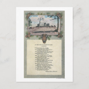 Lookout Mountain, Colorado Postcard