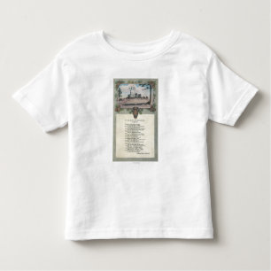 Lookout Mountain, Colorado Toddler T-Shirt