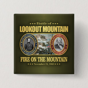 Lookout Mountain (FH2) 15 Cm Square Badge