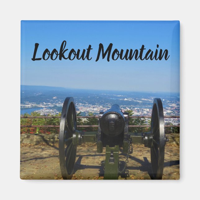 lookout mountain magnet (Front)