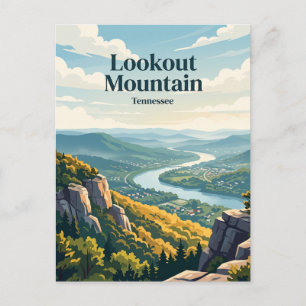 Lookout Mountain Tennessee Postcard