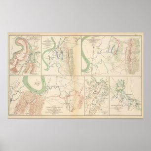 Lookout Mountain, Tennessee Poster