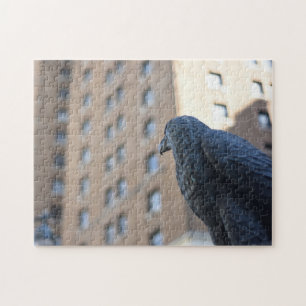 Lookout Owl Herald Square Manhattan New York City Jigsaw Puzzle