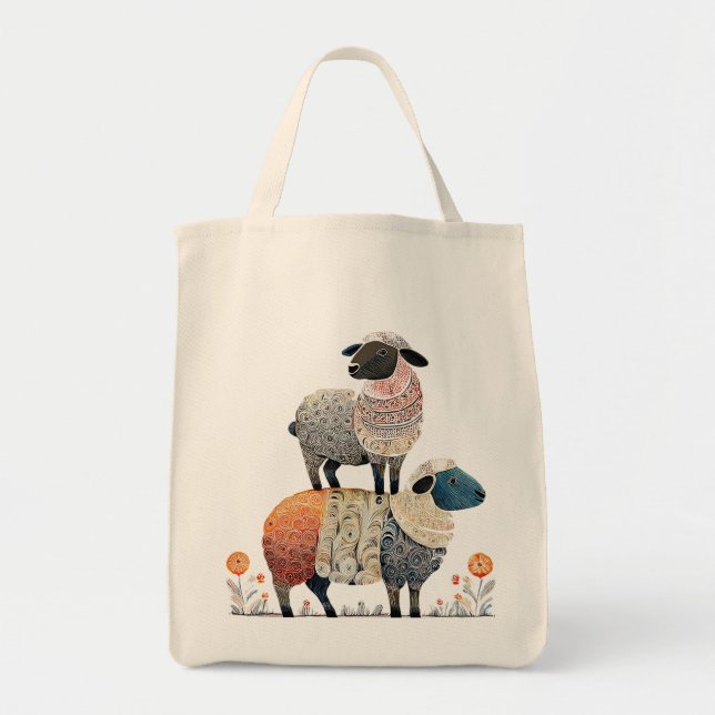 Lookout Tote Bag (Front)