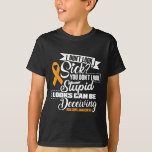 Looks Can Be Deceiving Rsdcrps Awareness T-Shirt