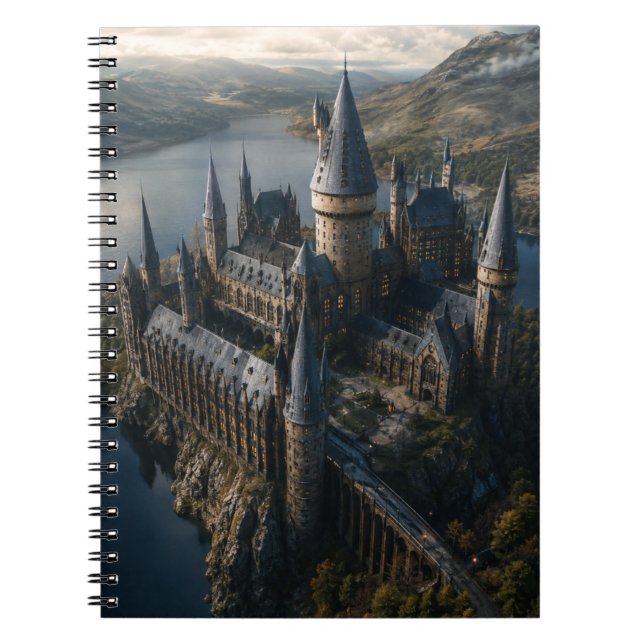 Looks like Hogwartz to me Harry! Notebook (Front)