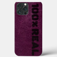 Looks Like Purple Leather