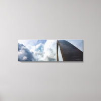 Lookup Gateway Arch St. Louis, MO | 36 x 12 Canvas
