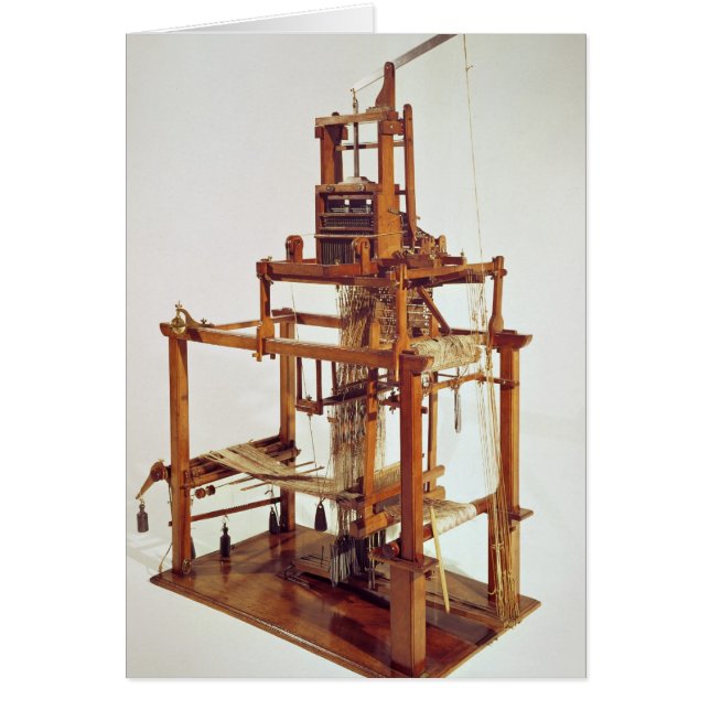 Loom designed by Joseph Marie Jacquard (Front)