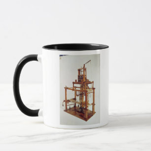 Loom designed by Joseph Marie Jacquard Mug