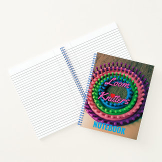 Loom Knitters Spiral Notebook