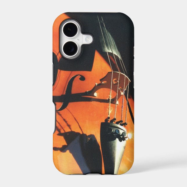 Looming Cello iPhone 5 case (Back)