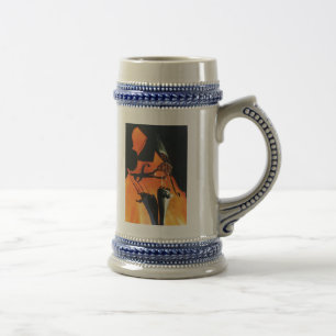 Looming Cello stein