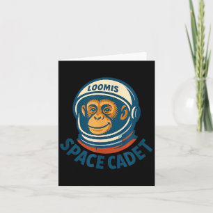 Loomis Space Cadet Card