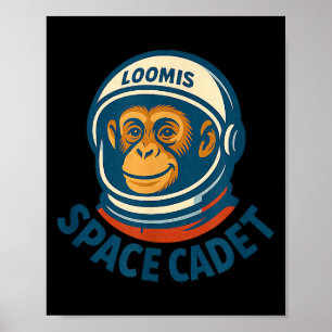 Loomis Space Cadet  Poster