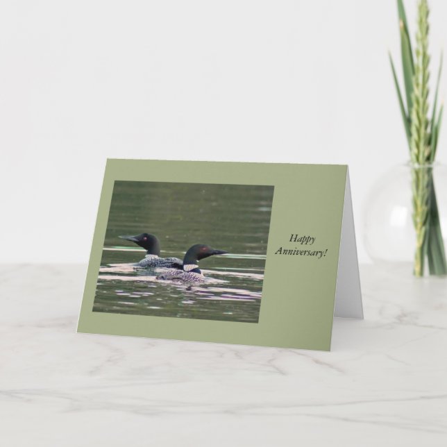 Loon card (Front)