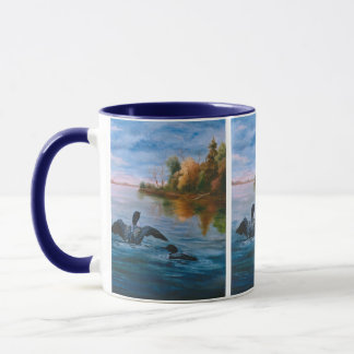 Loon Dance Mug