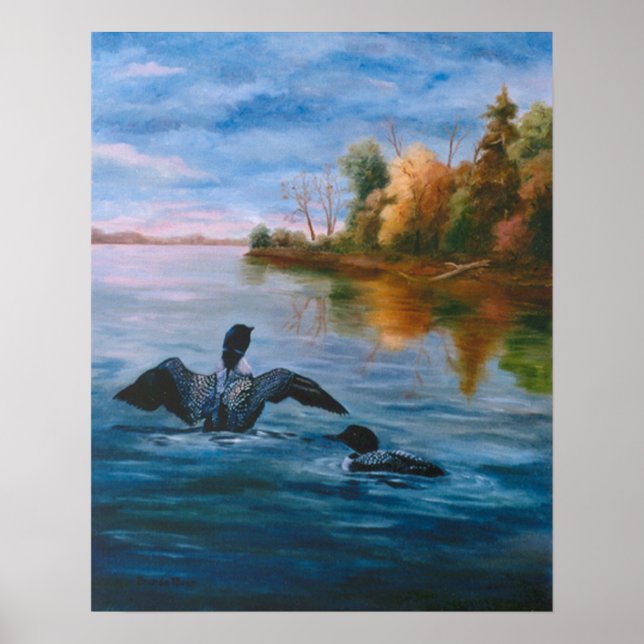 Loon Dance Poster (Front)