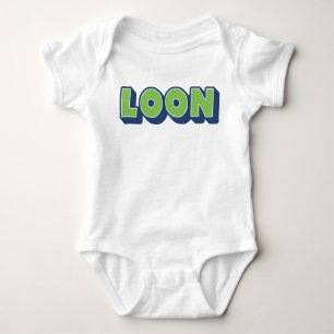 Loon, Doric Dialect, Boy, Scottish Bodysuit