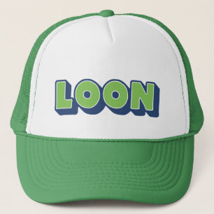 Loon, Doric Dialect Trucker Hat, Scottish Trucker Hat