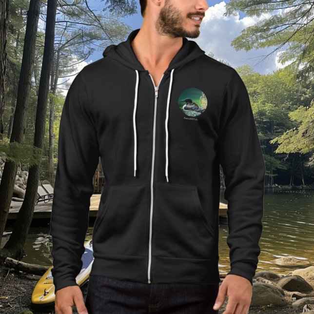 Loon Family Butterfield Lake Hoodie (Creator Uploaded)