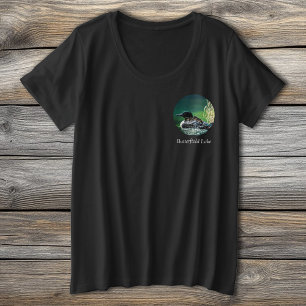 Loon Family Butterfield Lake Plus Size T-Shirt