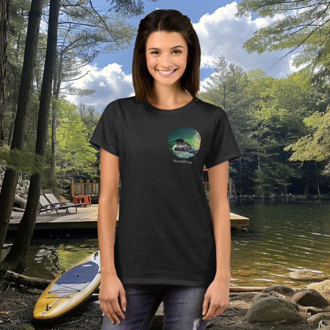 Loon Family Butterfield Lake  T-Shirt (Creator Uploaded)