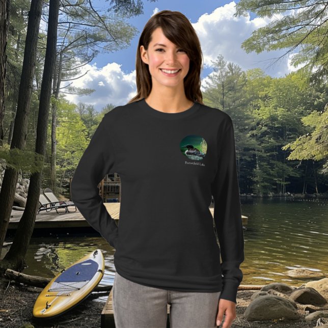 Loon Family Butterfield Lake  T-Shirt (Creator Uploaded)
