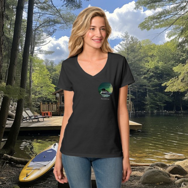 Loon Family Butterfield Lake  T-Shirt (Creator Uploaded)