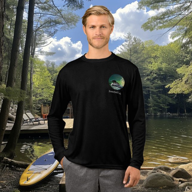 Loon Family Butterfield Lake Tri-Blend Shirt (Creator Uploaded)